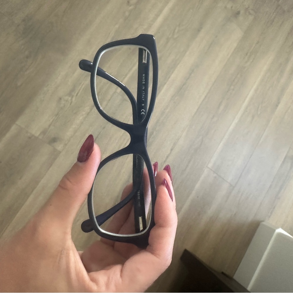 Chanel dark blue girls Eyeglasses